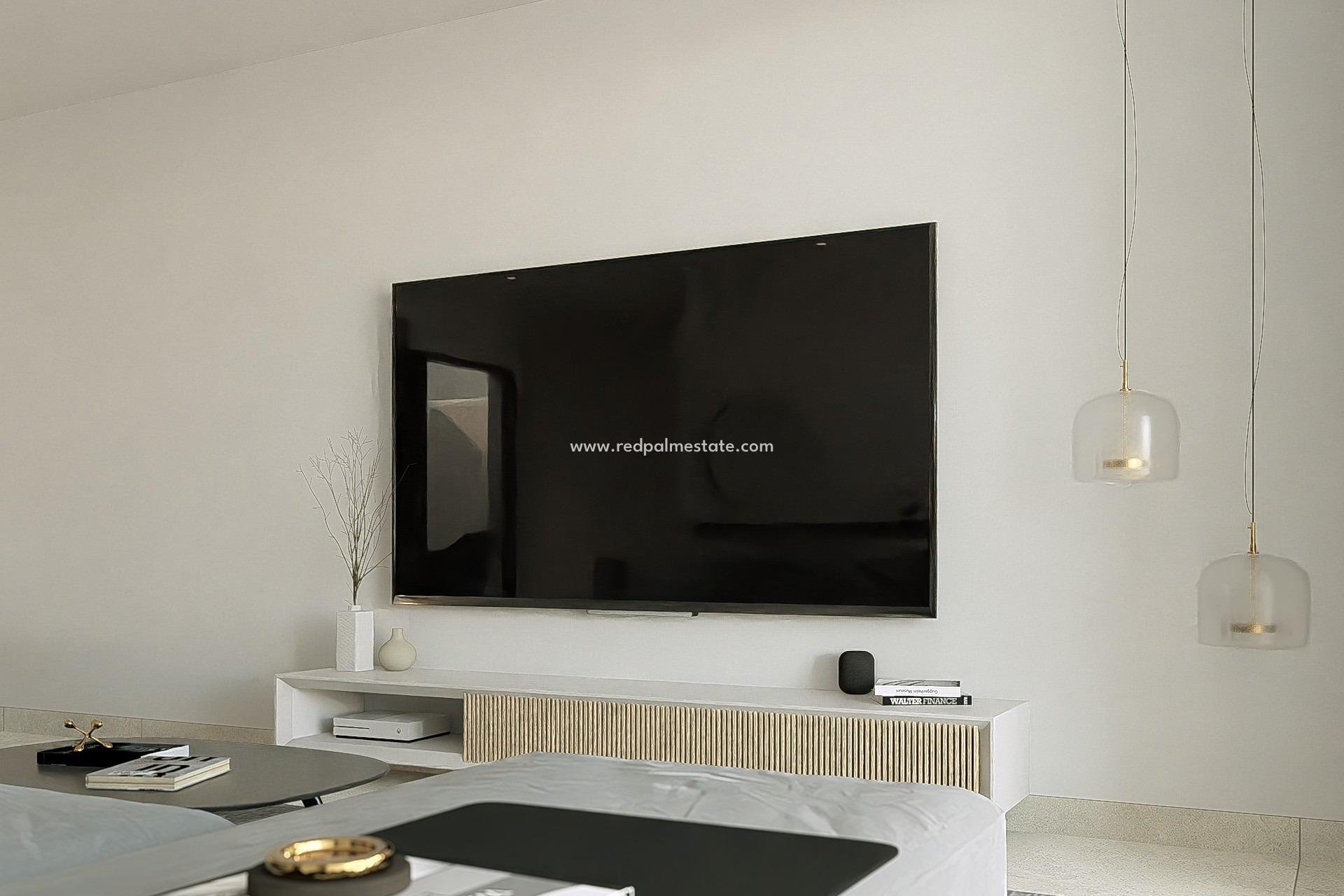 New Build - Apartments -
Los Alczares - Serena Golf