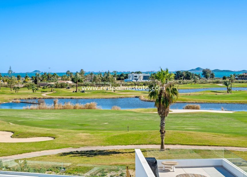 New Build - Apartments -
Los Alczares - Serena Golf