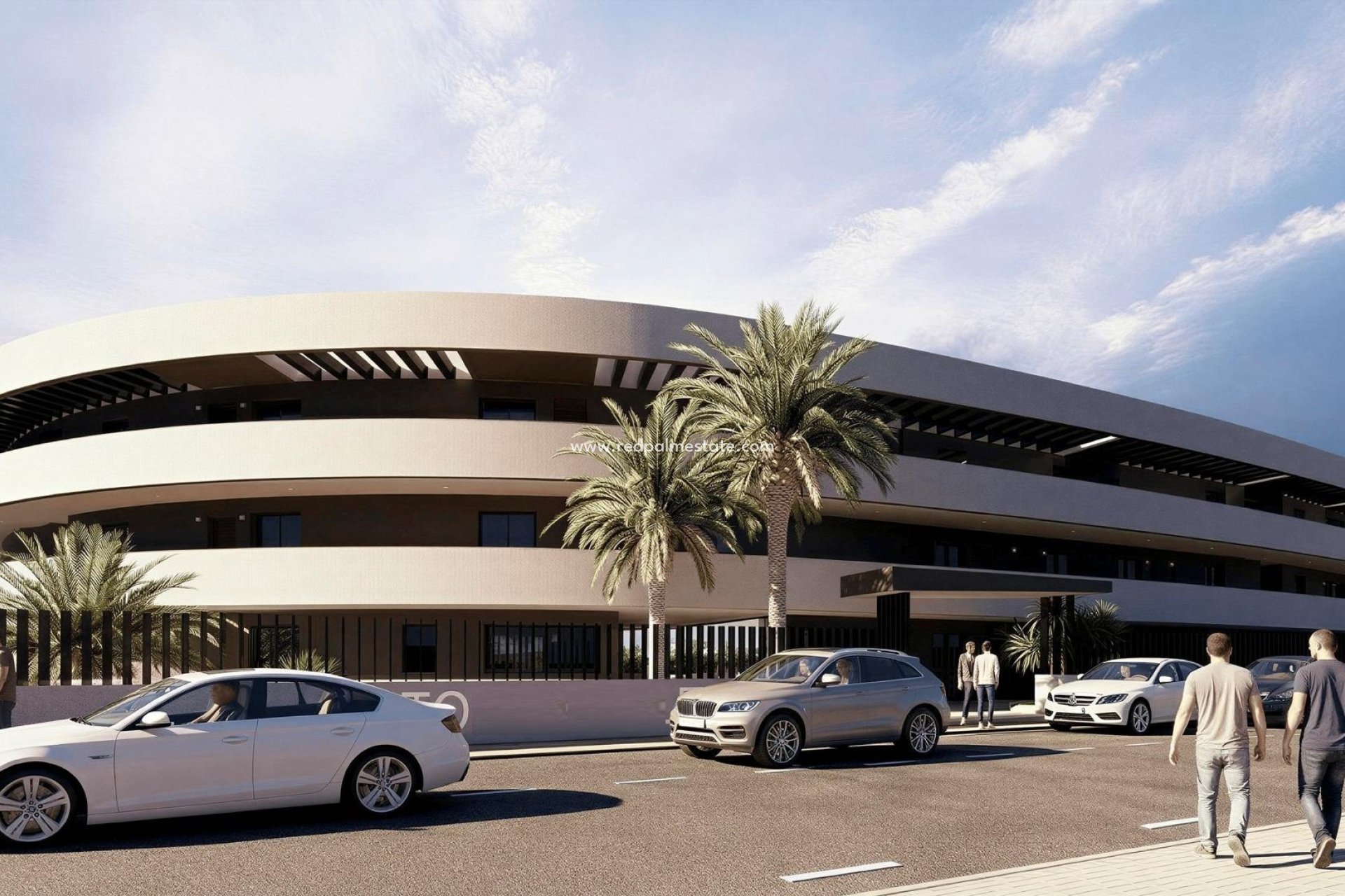 New Build - Apartments -
Los Alczares - Serena Golf