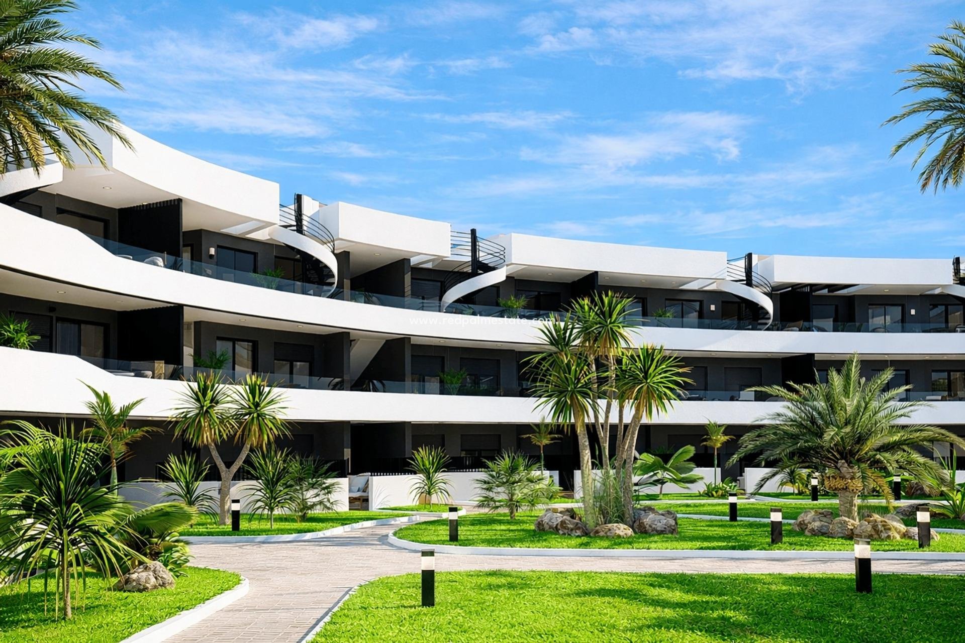 New Build - Apartments -
Los Alczares - Serena Golf