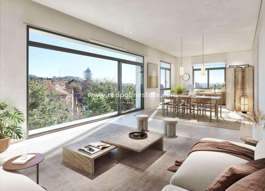 New Build - Apartments -
Málaga - El Limonar