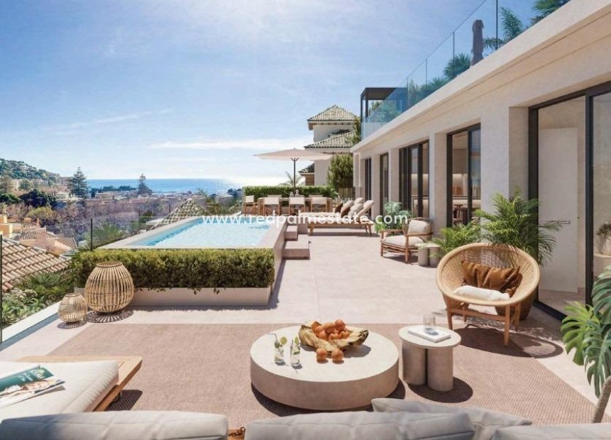 New Build - Apartments -
Málaga - El Limonar