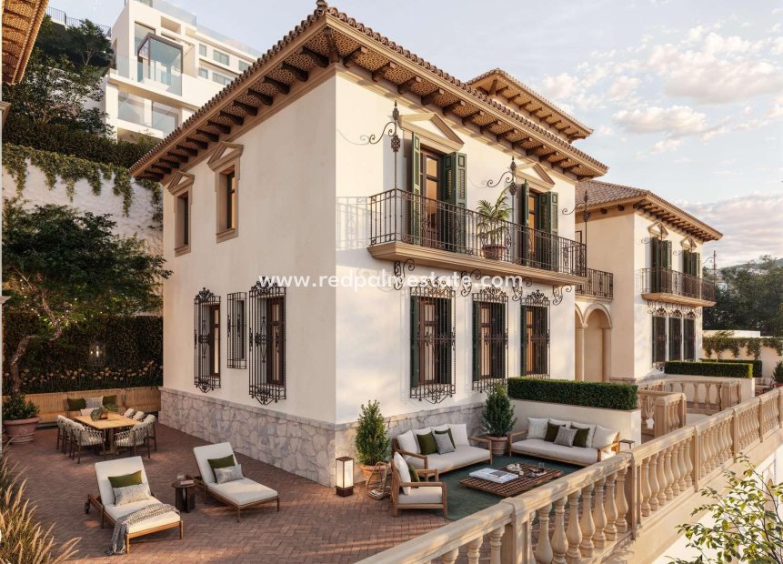 New Build - Apartments -
Málaga - El Limonar