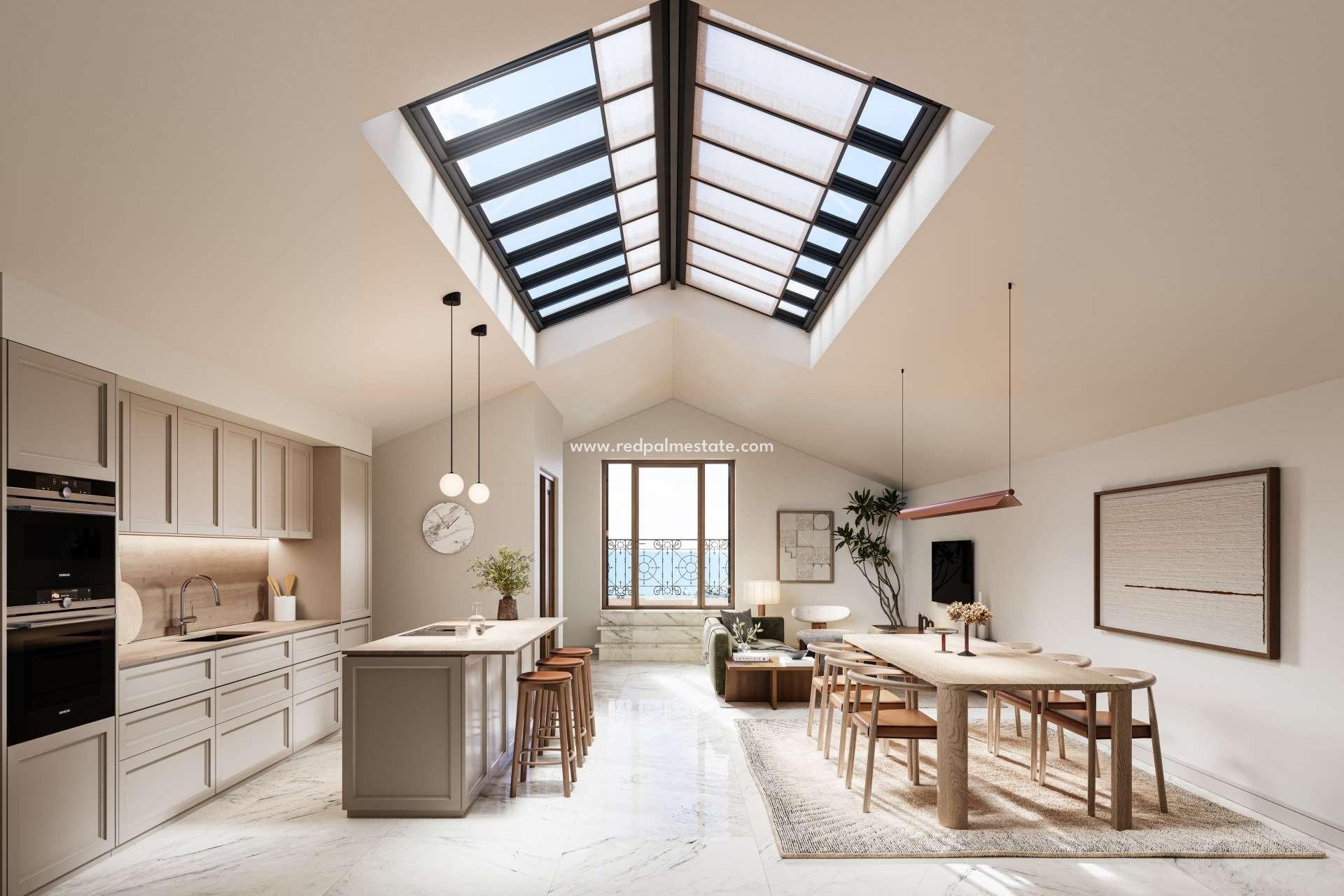 New Build - Apartments -
Málaga - El Limonar