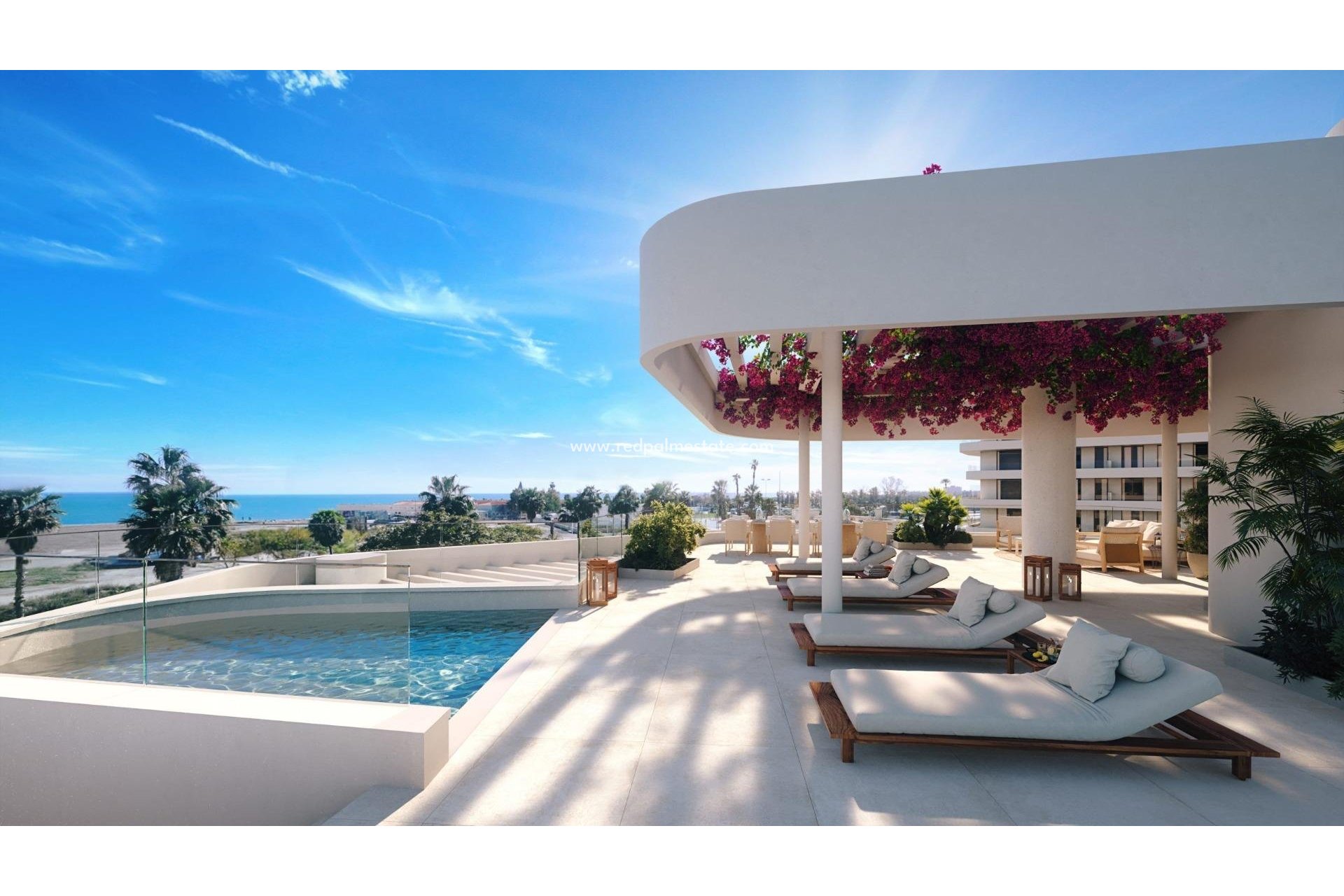 New Build - Apartments -
Málaga - Playa de Sacaba