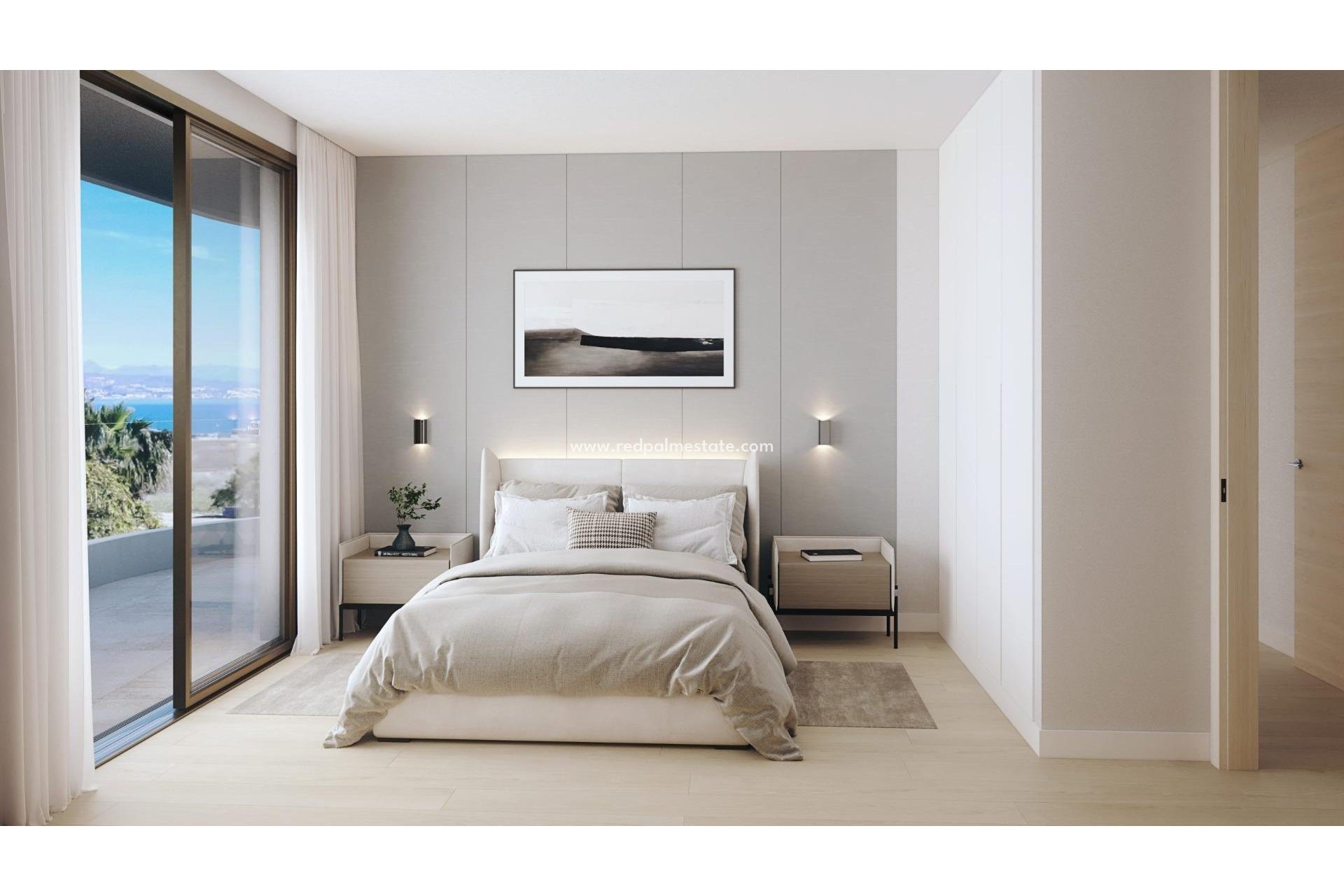 New Build - Apartments -
Málaga - Playa de Sacaba