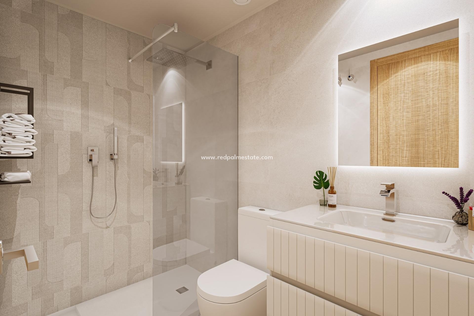 New Build - Apartments -
Manilva - Bahia De Las Rocas