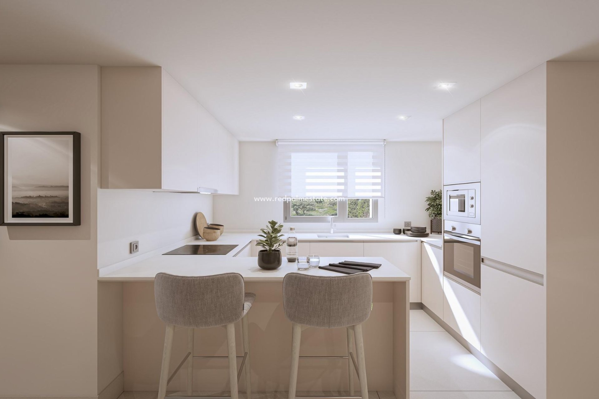 New Build - Apartments -
Manilva - Bahia De Las Rocas