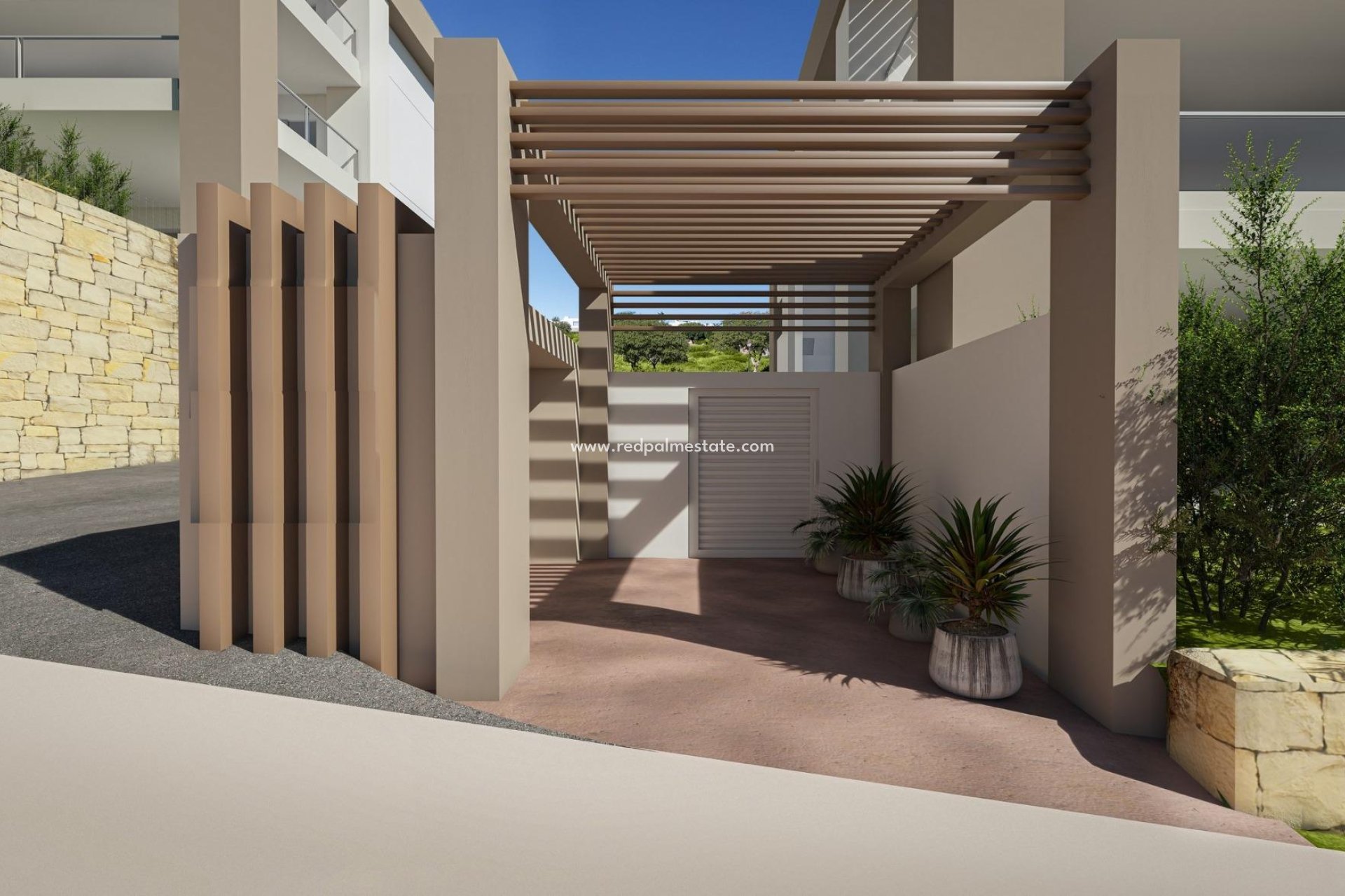 New Build - Apartments -
Manilva - Bahia De Las Rocas