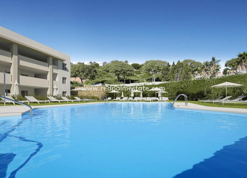 New Build - Apartments -
Manilva - Bahia De Las Rocas