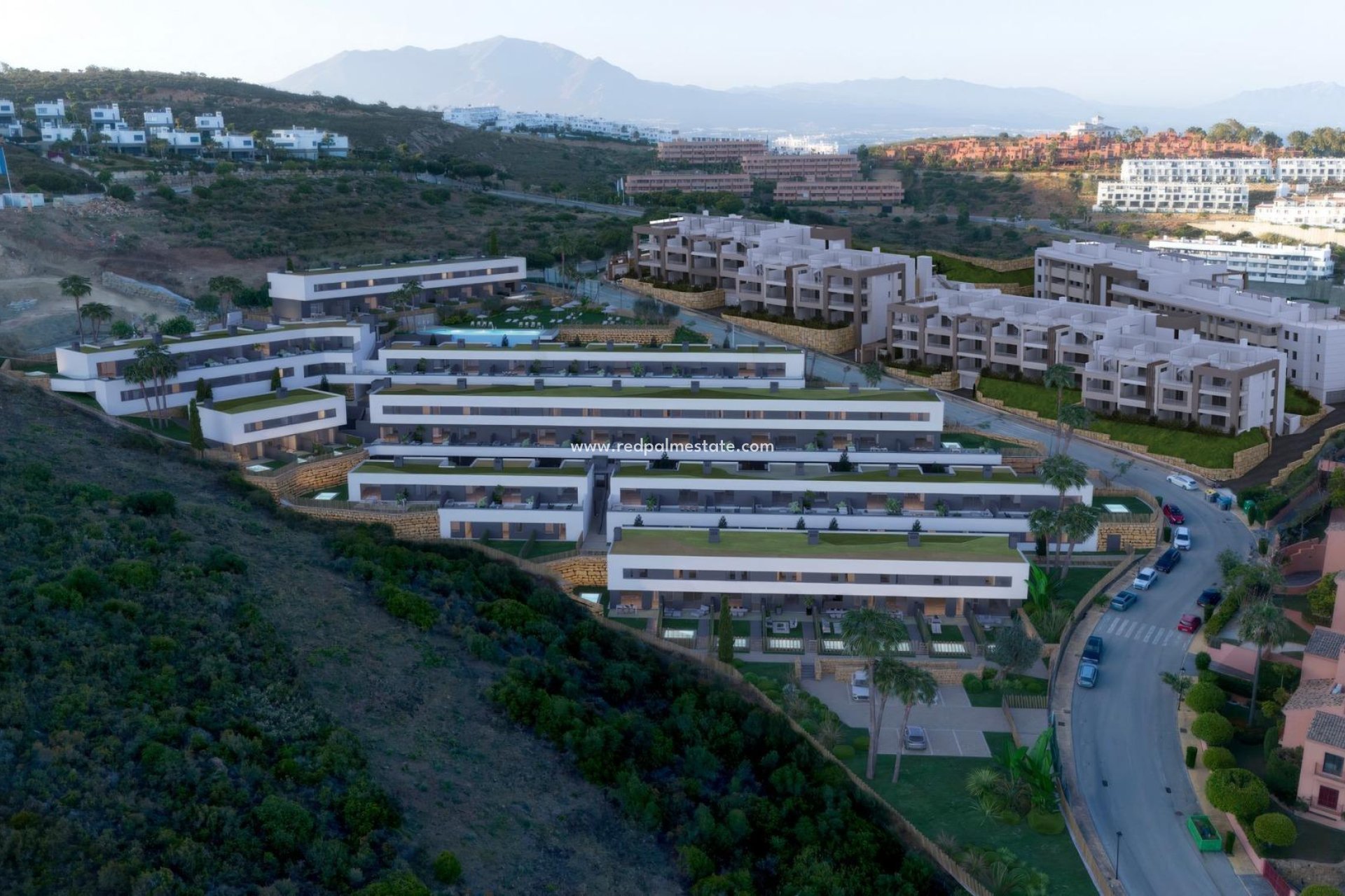 New Build - Apartments -
Manilva - Bahia De Las Rocas
