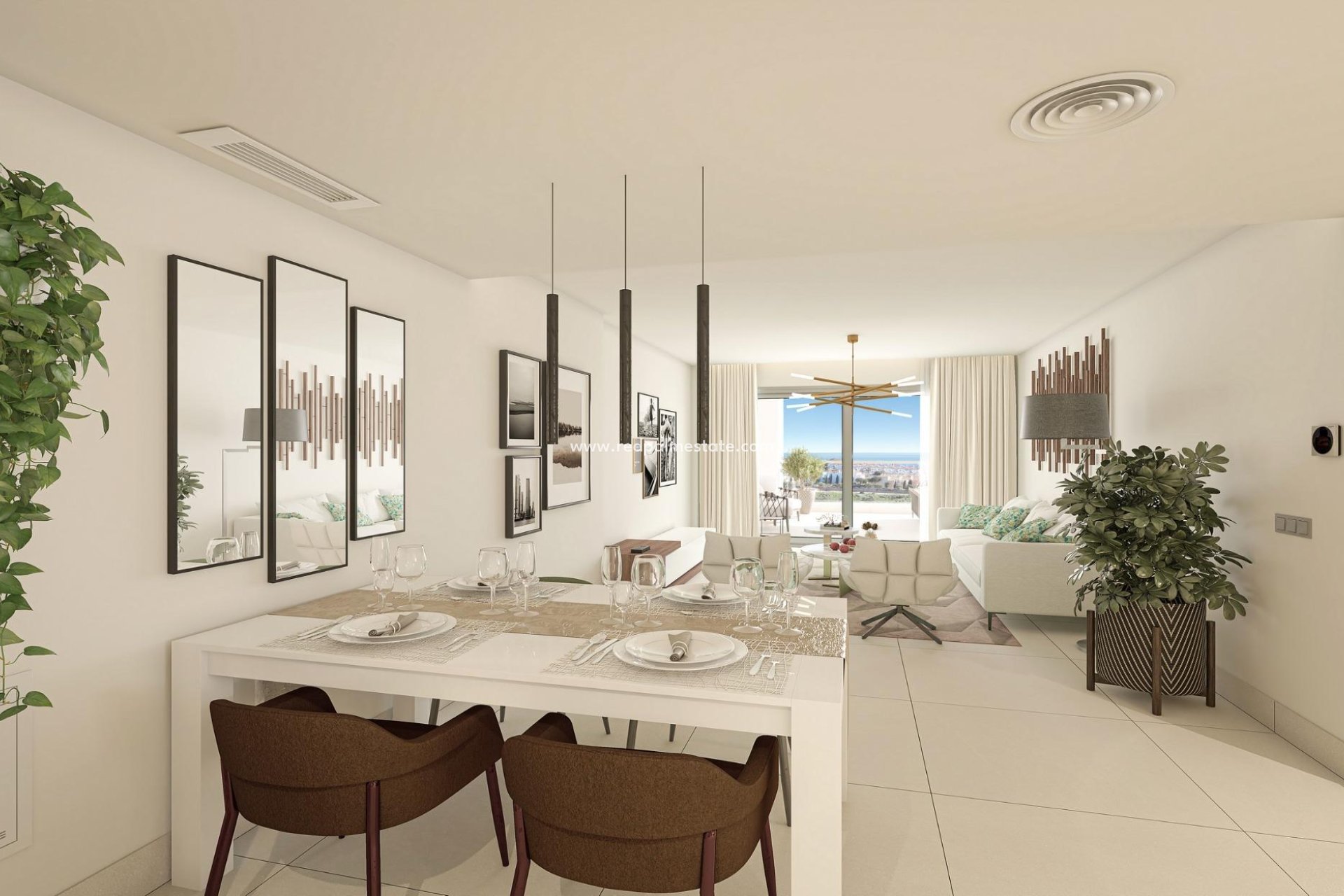 New Build - Apartments -
Manilva - Bahia De Las Rocas