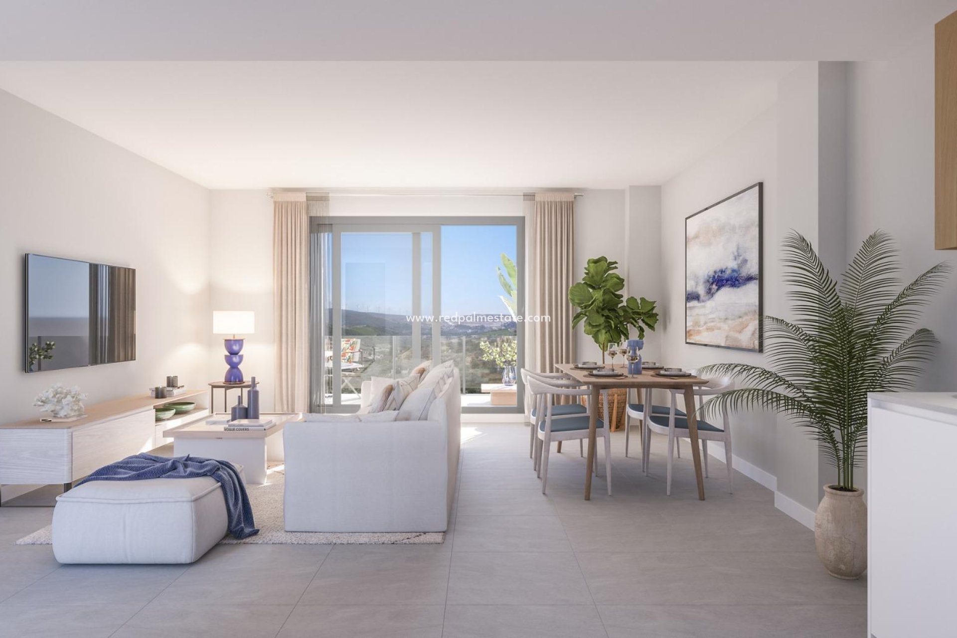 New Build - Apartments -
Manilva - La duquesa golf