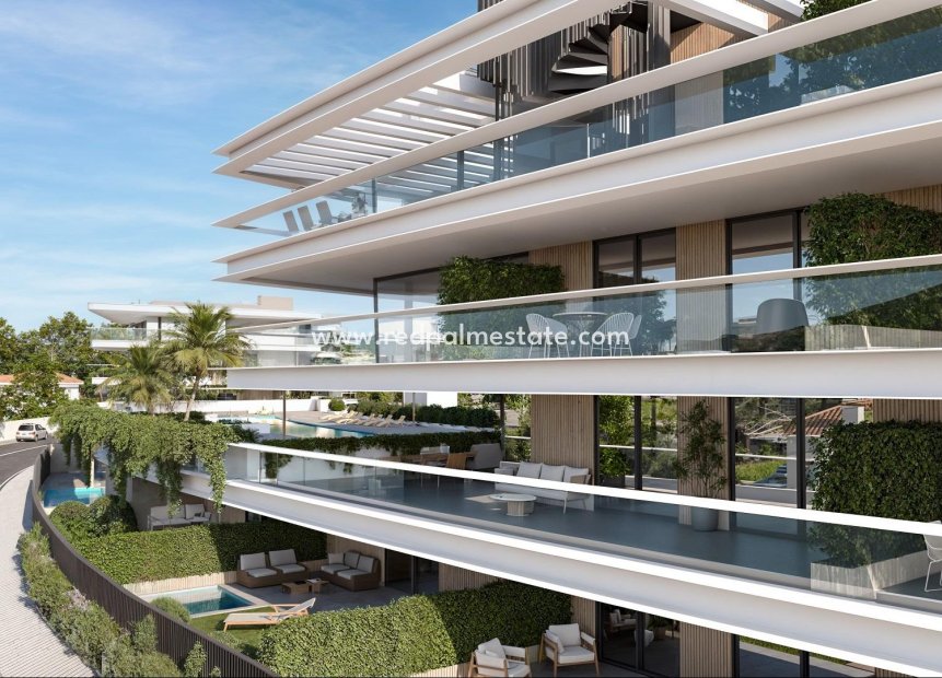 New Build - Apartments -
Manilva - Los Hidalgos