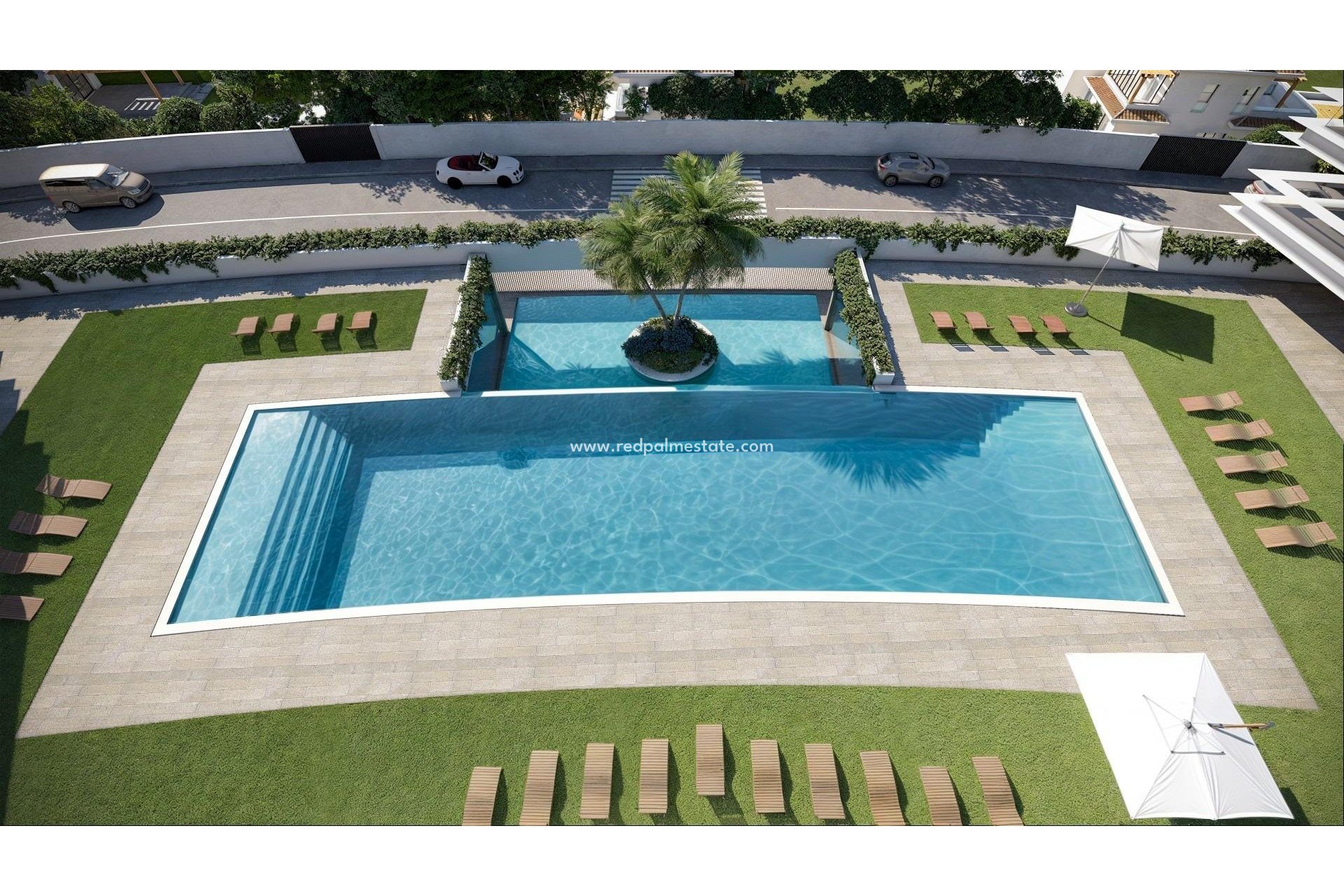 New Build - Apartments -
Manilva - Los Hidalgos