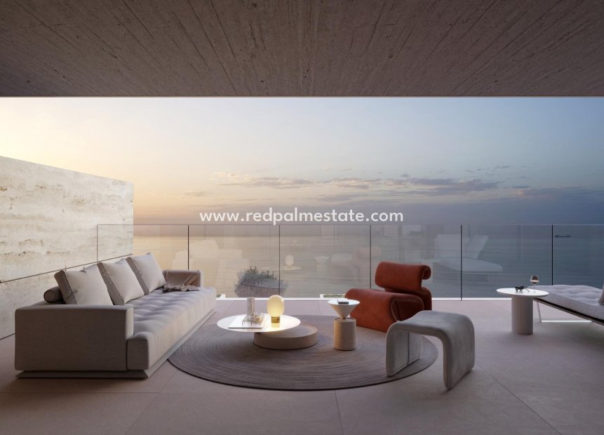 New Build - Apartments -
Manilva - Playa de la chullera