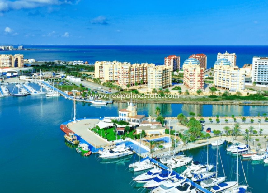 New Build - Apartments -
Mar Menor - La Manga del Mar Menor