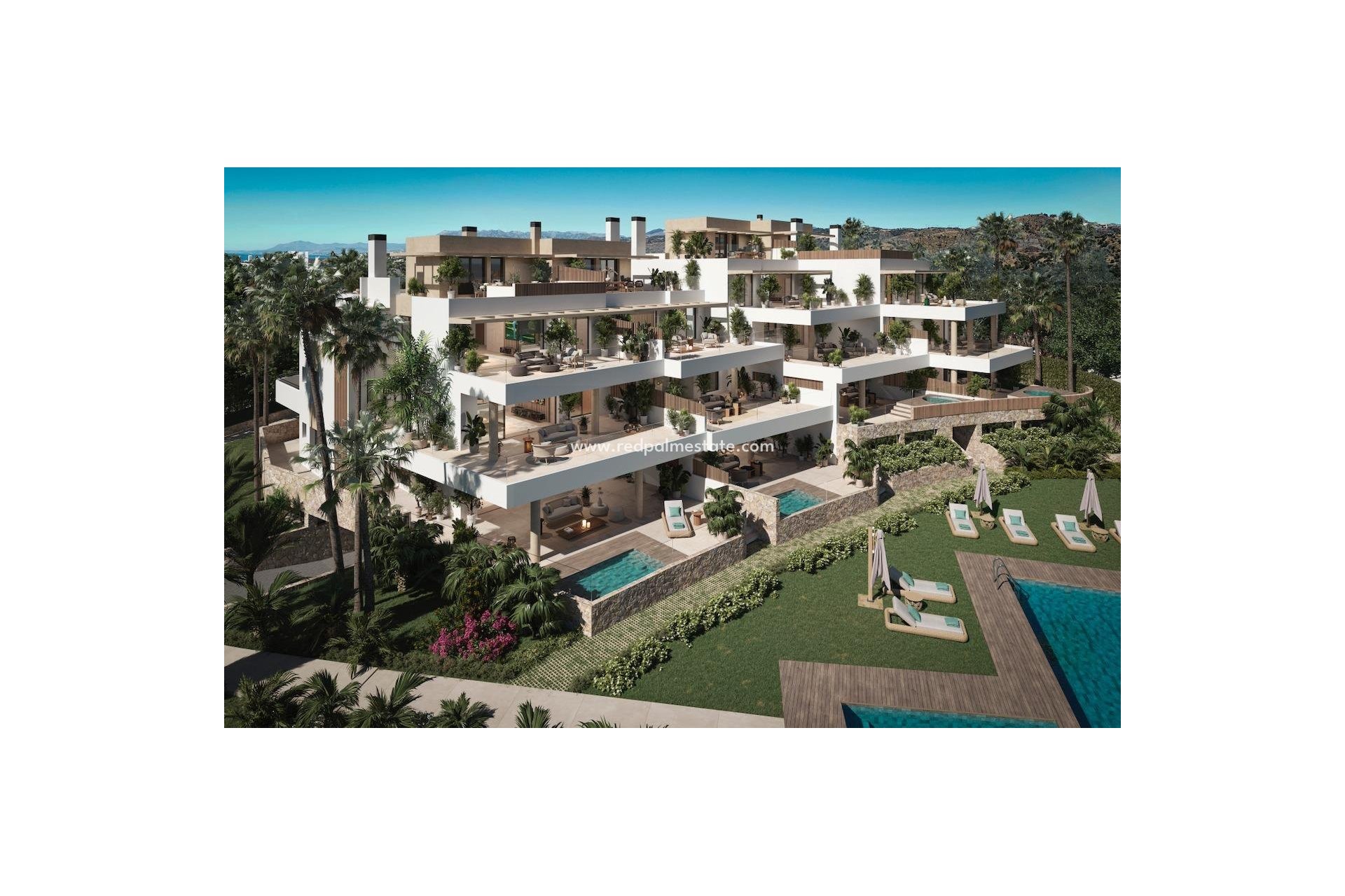 New Build - Apartments -
Marbella - Cabopino Golf