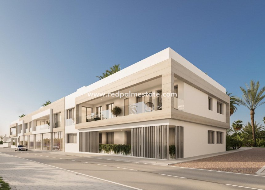 New Build - Apartments -
Marbella - El Ingenio