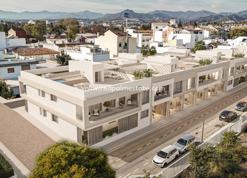 New Build - Apartments -
Marbella - El Ingenio