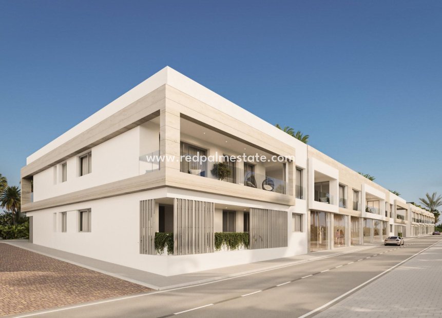 New Build - Apartments -
Marbella - El Ingenio
