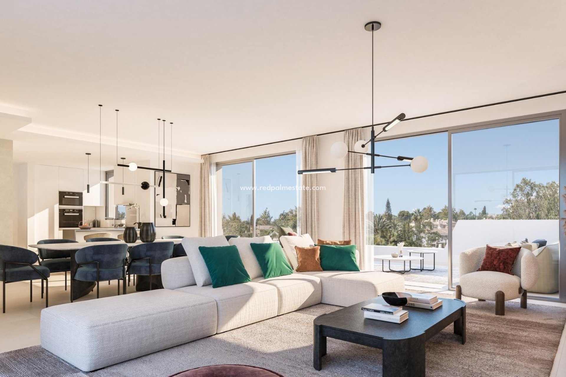 New Build - Apartments -
Marbella - Guadalmina Alta