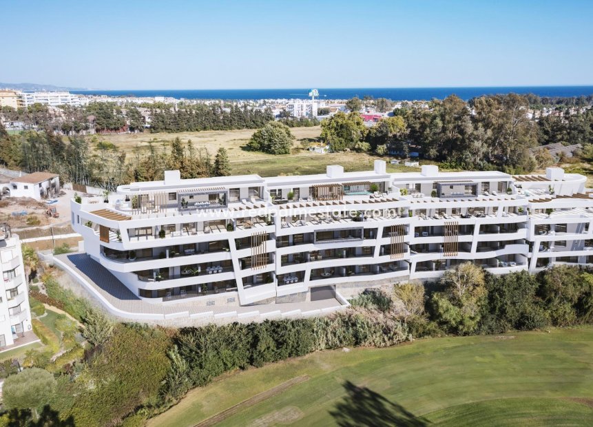 New Build - Apartments -
Marbella - Guadalmina Alta