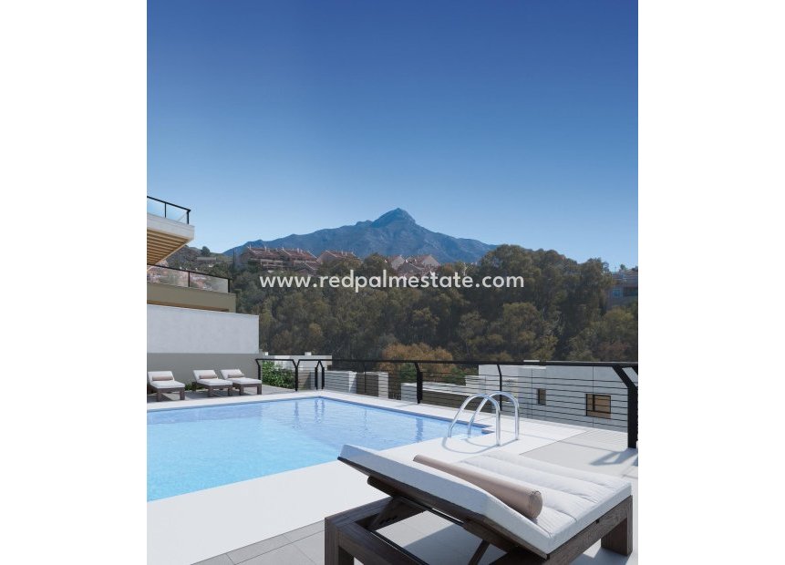 New Build - Apartments -
Marbella - La Cerquilla