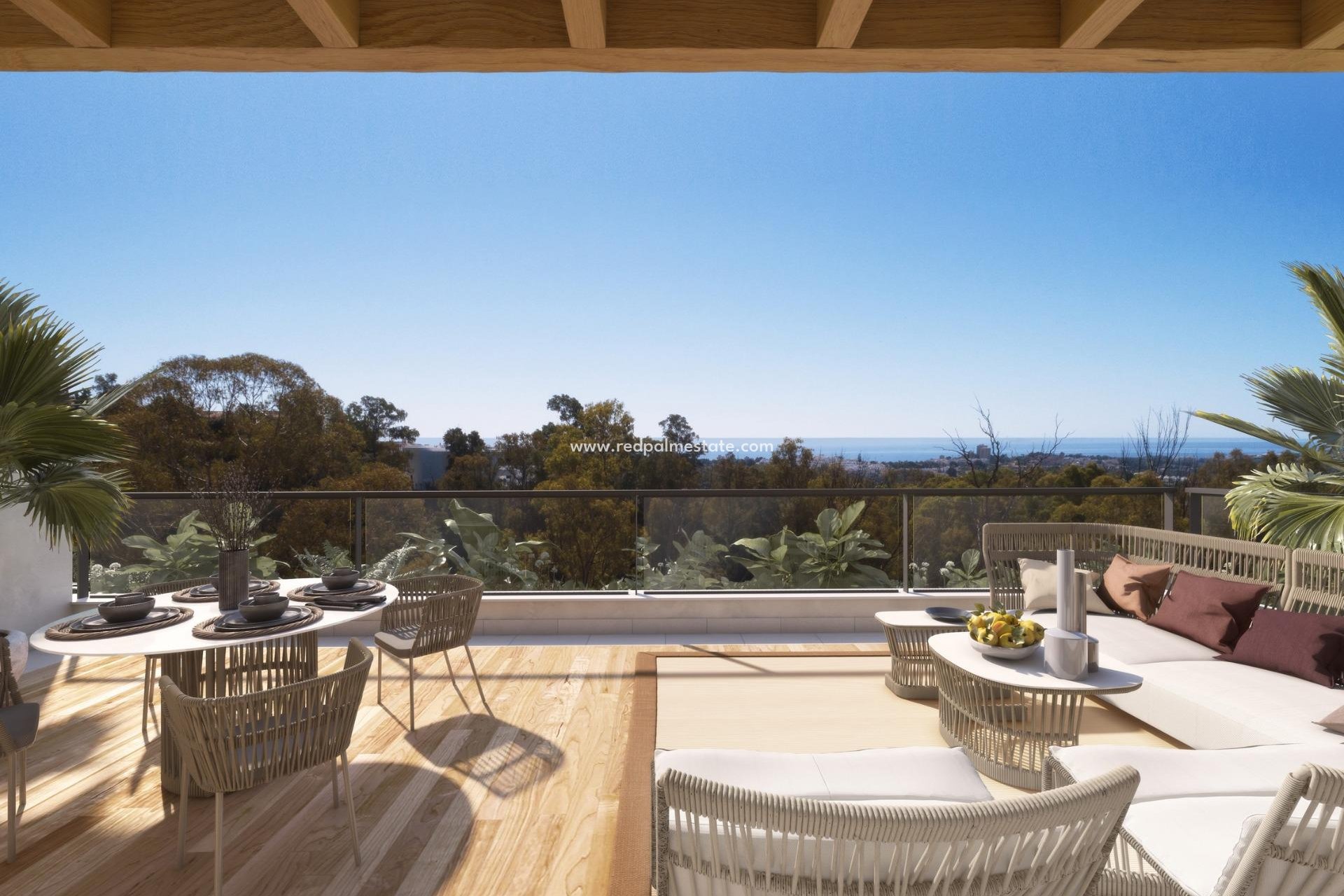 New Build - Apartments -
Marbella - La Cerquilla