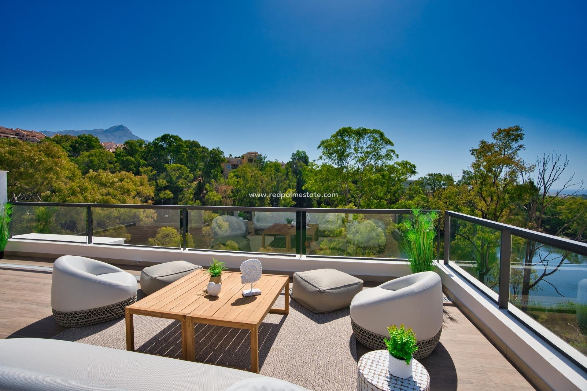 New Build - Apartments -
Marbella - La Cerquilla