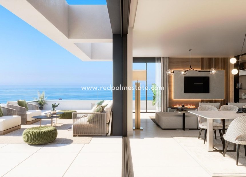 New Build - Apartments -
Marbella - Los Montesinos