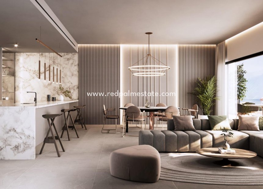 New Build - Apartments -
Marbella - San Pedro