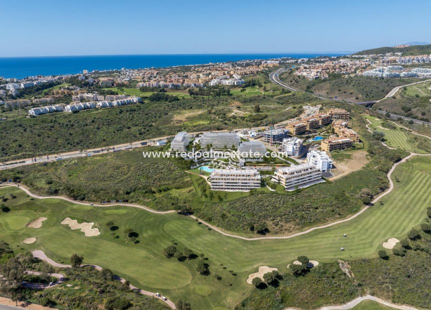 New Build - Apartments -
Mijas - Calanova Golf
