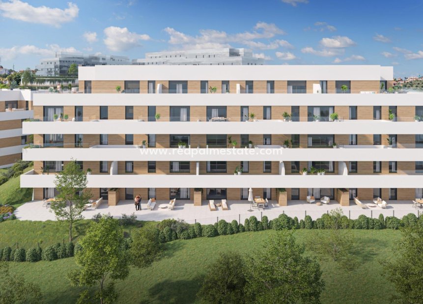 New Build - Apartments -
Mijas - Calanova Golf