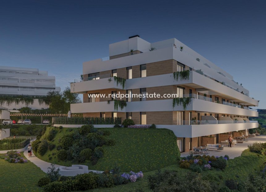 New Build - Apartments -
Mijas - Calanova Golf