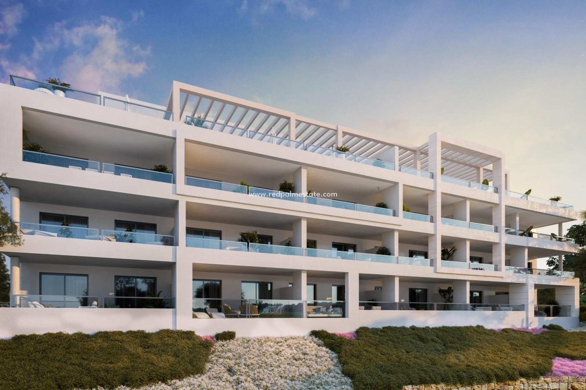 New Build - Apartments -
Mijas - Calanova Golf