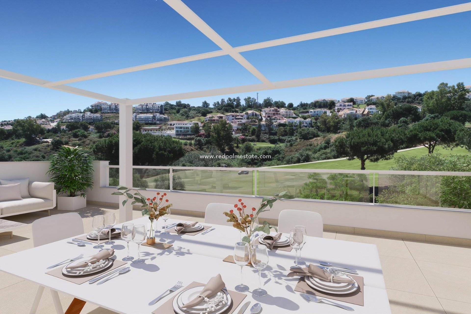 New Build - Apartments -
Mijas - Calanova