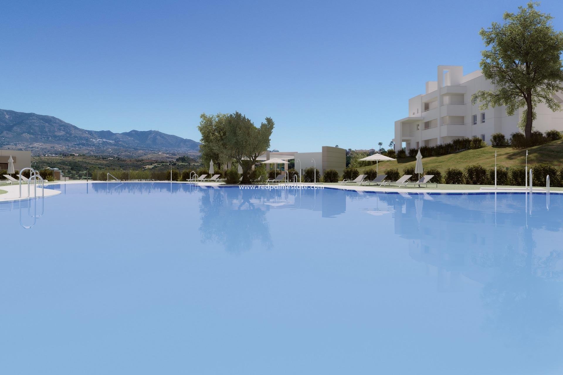 New Build - Apartments -
Mijas - Calanova