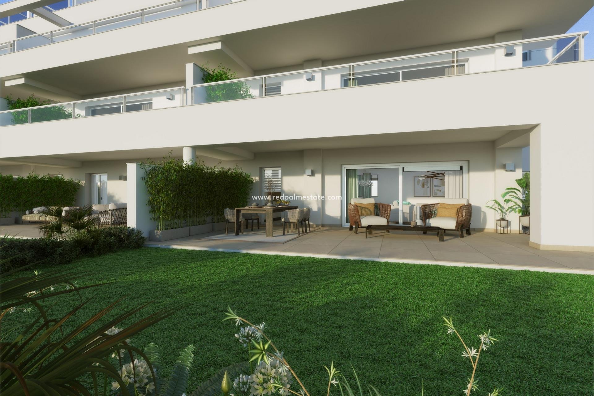 New Build - Apartments -
Mijas - Calanova