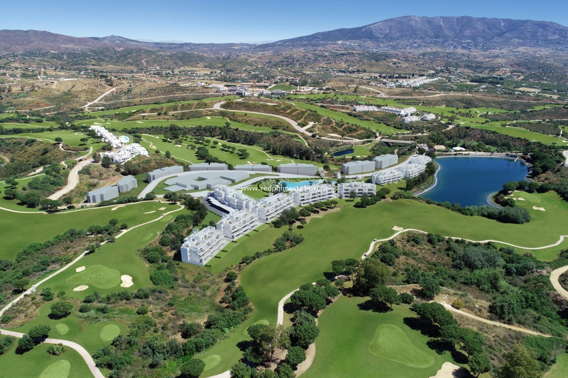 New Build - Apartments -
Mijas - Calanova