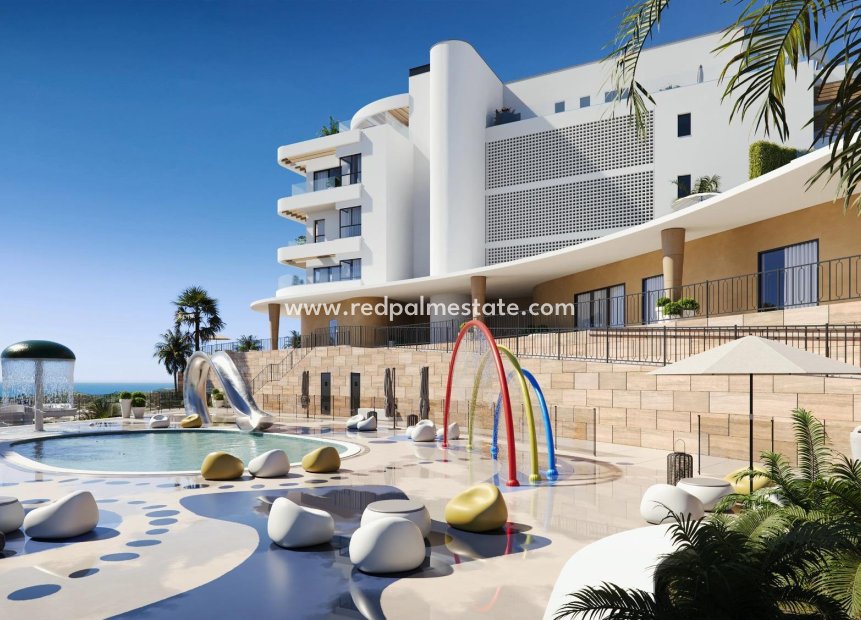 New Build - Apartments -
Mijas - Cerrado del Aguila Golf and Resort
