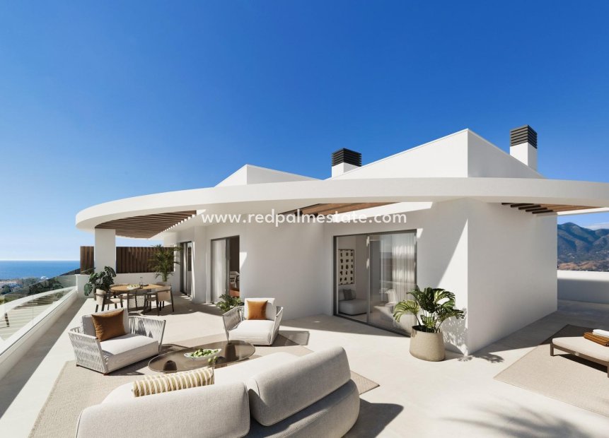 New Build - Apartments -
Mijas - Cerrado del Aguila Golf and Resort