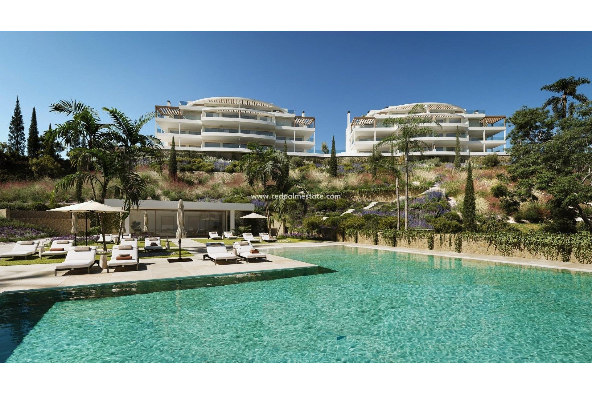 New Build - Apartments -
Mijas - Cerrado del Aguila Golf and Resort
