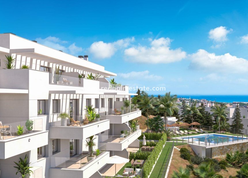 New Build - Apartments -
Mijas - El Chaparral