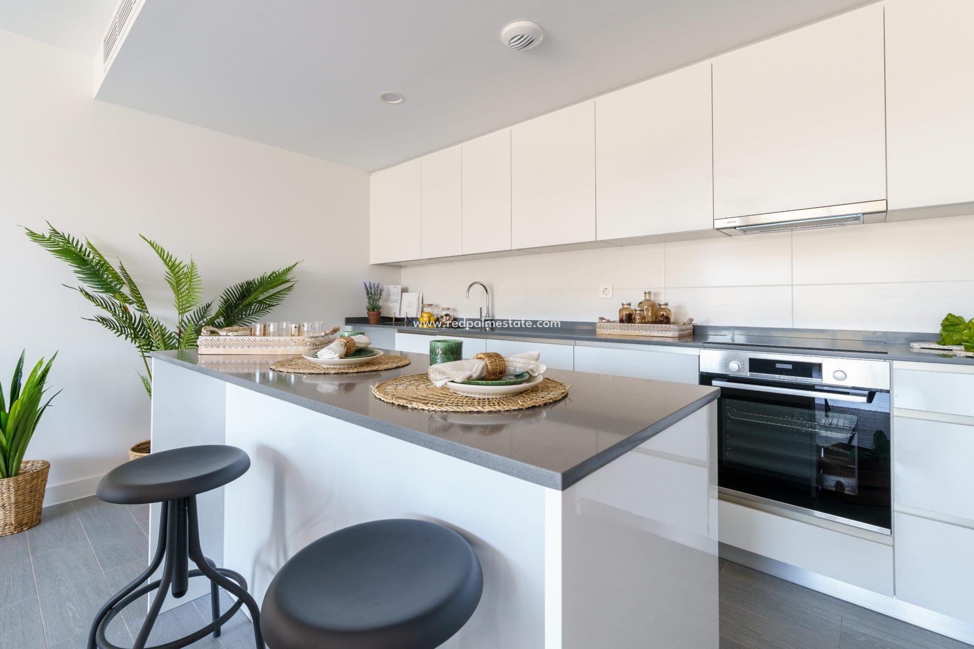 New Build - Apartments -
Mijas - El Chaparral