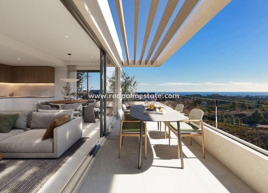 New Build - Apartments -
Mijas - Hipódromo Costa del Sol