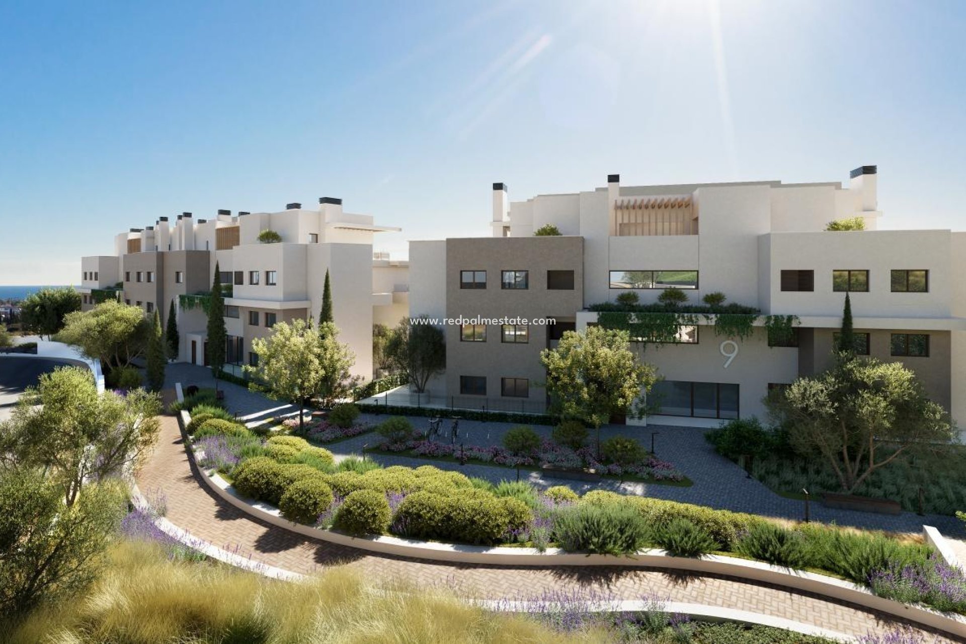 New Build - Apartments -
Mijas - Hipódromo Costa del Sol