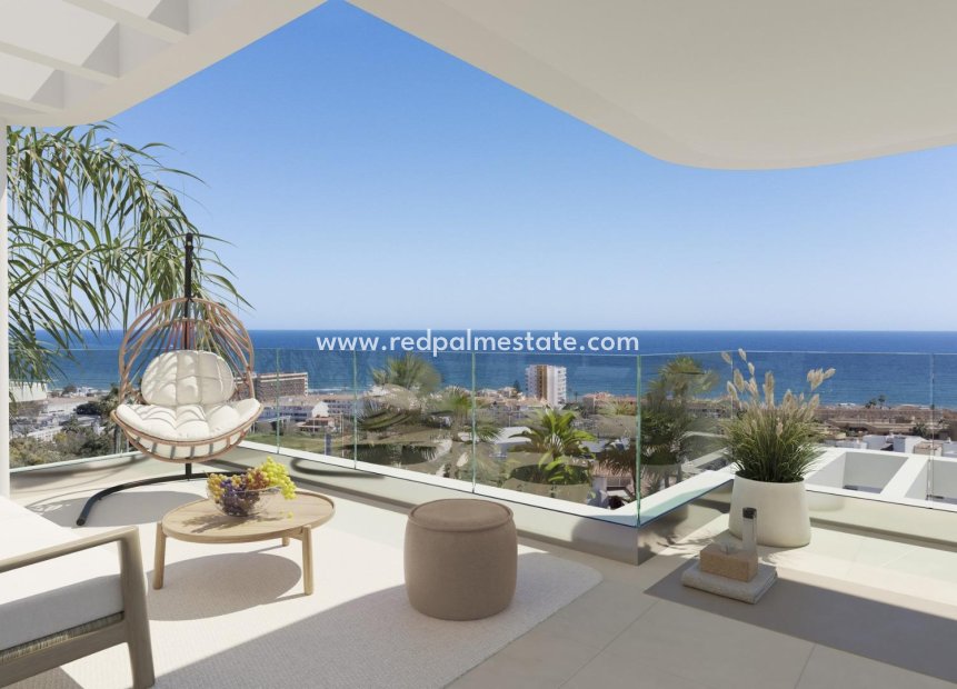 New Build - Apartments -
Mijas - La Cala De Mijas