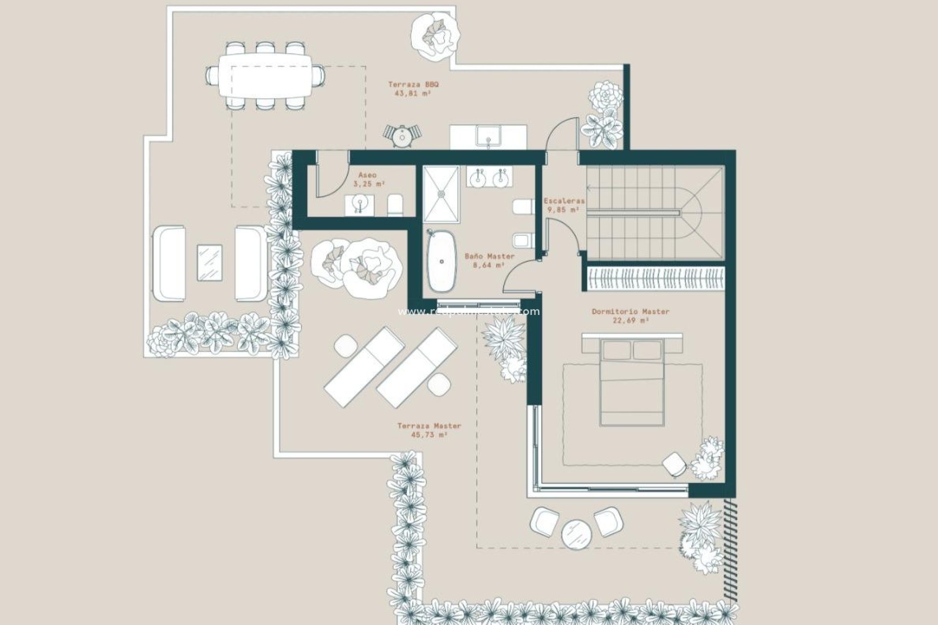 New Build - Apartments -
Mijas - La Capellania