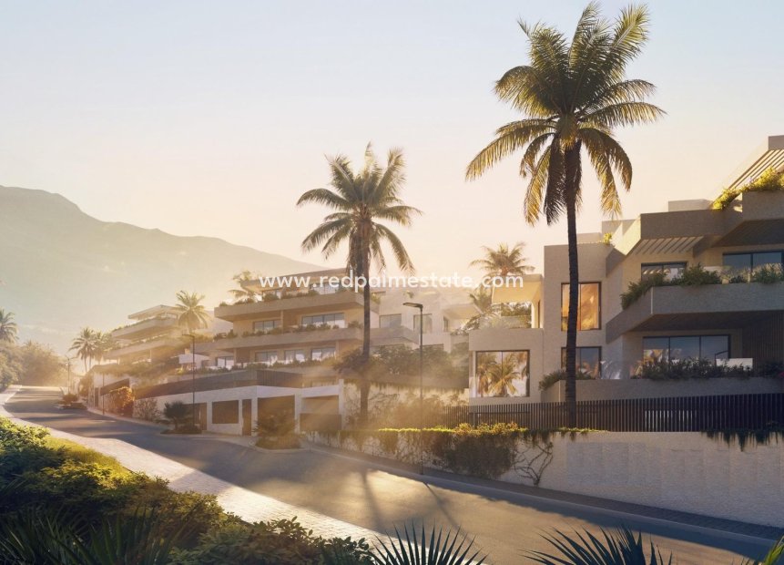 New Build - Apartments -
Mijas - La Capellania